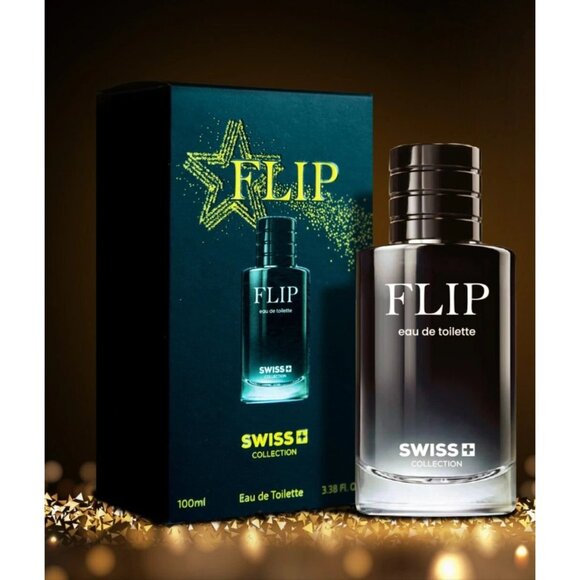 Flip by Swiss Collection EDT Men 100ml Inpired by Dior Sauvage - Picture 1 of 5